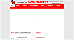 Desktop Screenshot of montraveta.cat